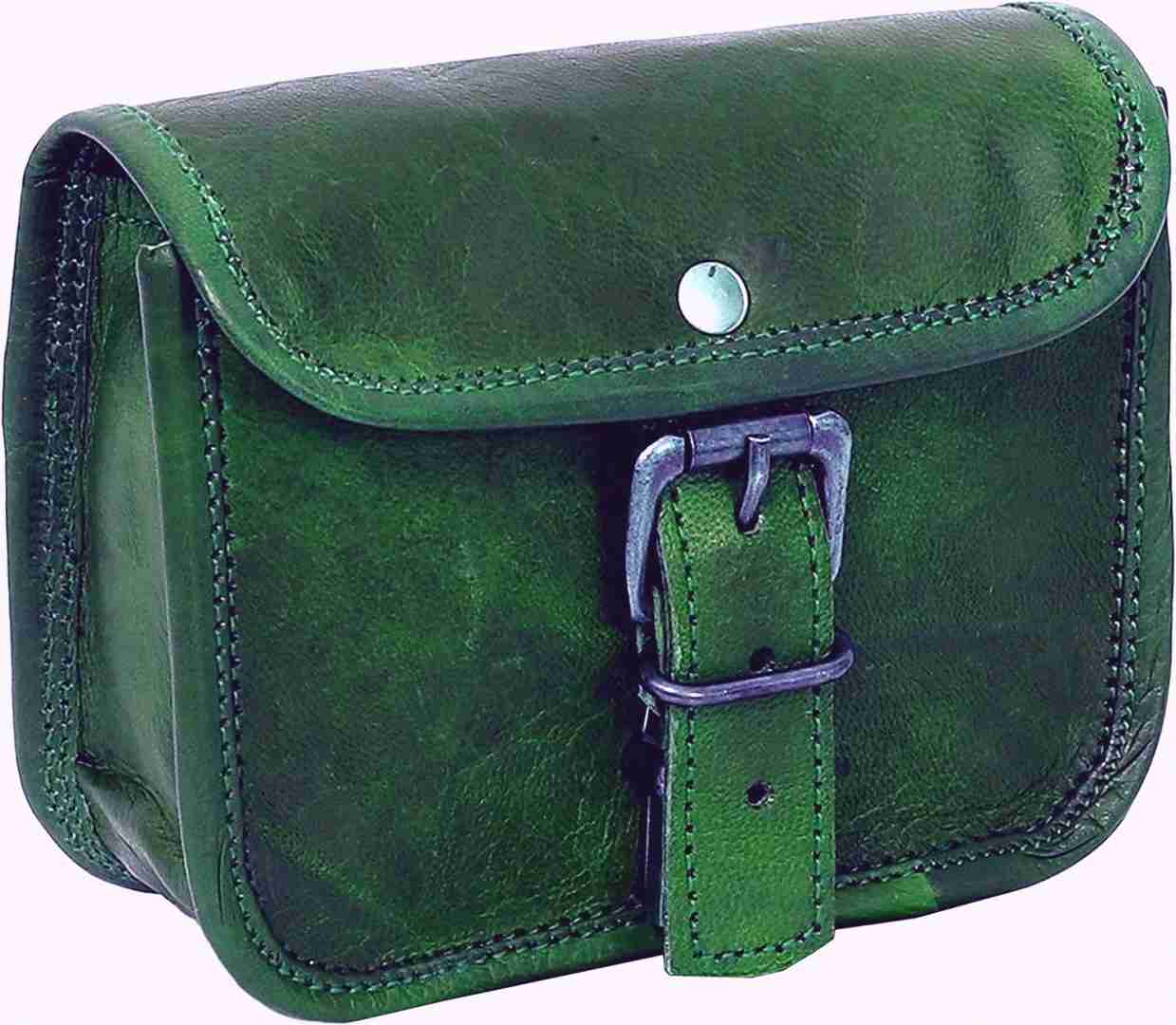 How to Wear a Satchel Bag and Command Attention