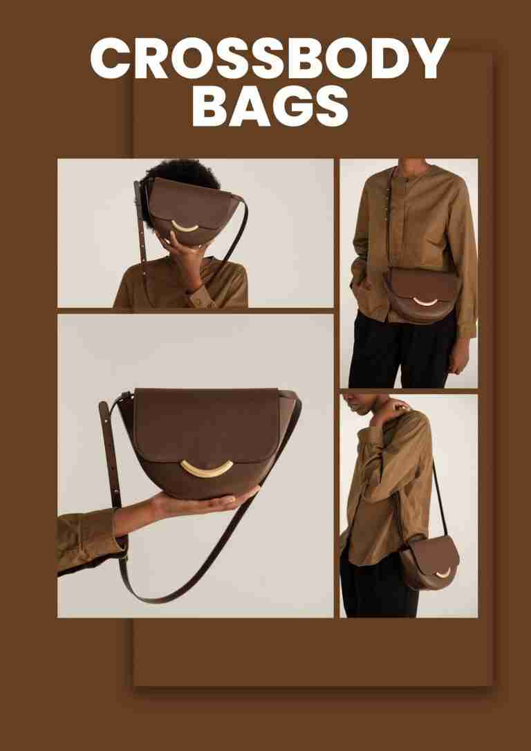 Shoulder bag vs Crossbody Bag 6 Major Differences