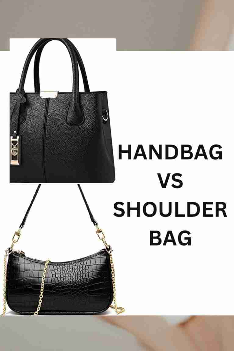 Shoulder Bag Vs Crossbody Bag 6 Major Differences