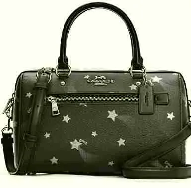 Satchel signature canvas for women