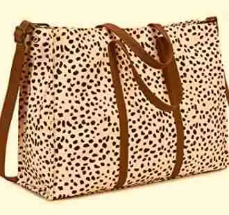Tote messenger shoulder handbag for women