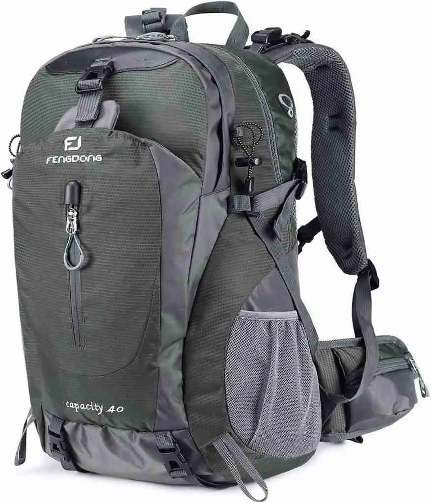 backpack for hiking and traveling