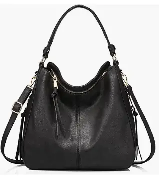 black color handbag for average woman to own