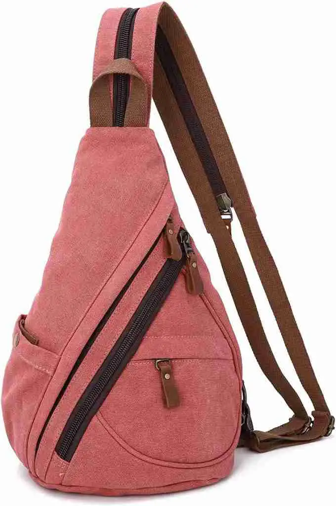 crossbody sling bag for men and women