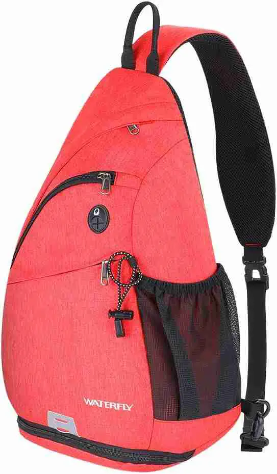 crossbody sling shoulder bag for men