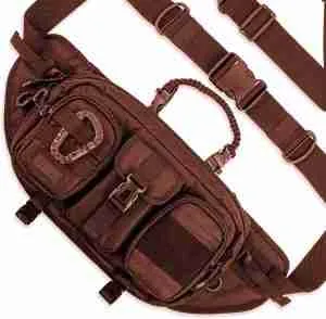HOW TO WEAR A TACTICAL SLING BAG 6 fitdom tactical sling bag for men