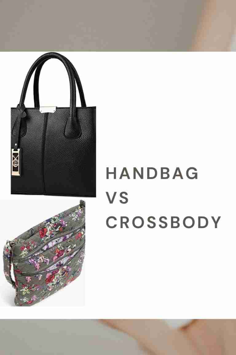Shoulder bag vs Crossbody Bag - 6 Major Differences
