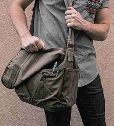 How to wear a Messenger Bag - Easy & Best Method