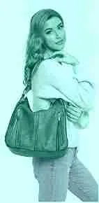 HOW TO WEAR A SATCHEL 6 how to wear a shoulder bag