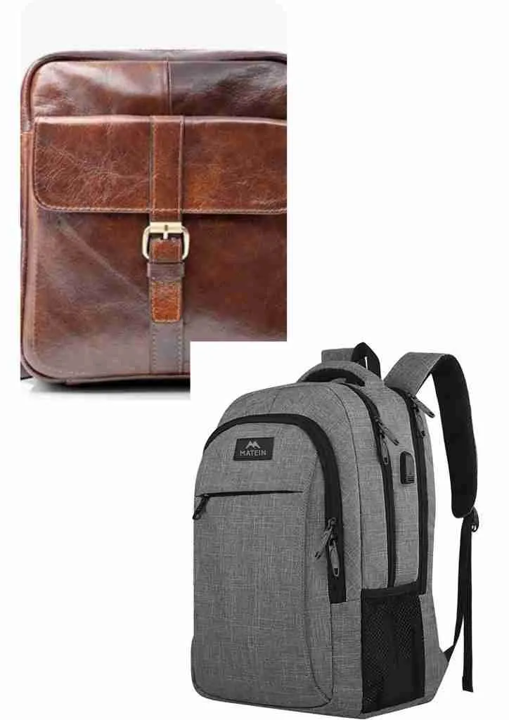 messenger bag vs backpack