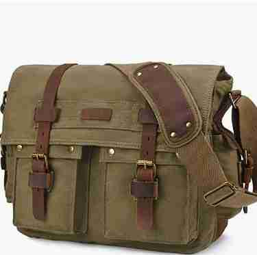 military messenger bag