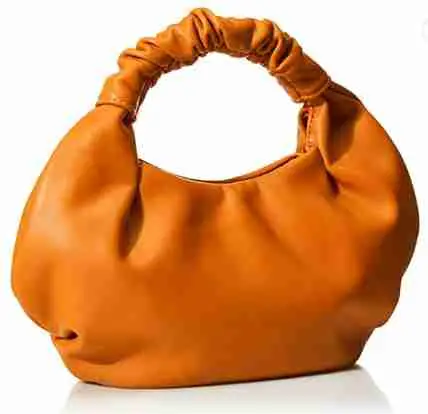 mini handbag with short handles