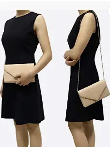 nude color handbag and purse for the average woman to own