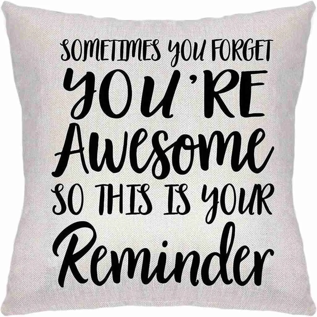 SHOULDER BAG MEANING AS A GIFT 4 pillow gift for women, mom and best friend