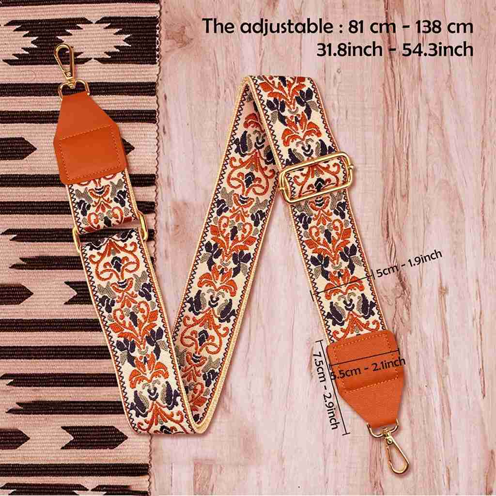 4 Easy Steps on How to make a crossbody strap quickly