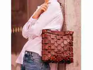 women shoulder bag brown designers purse