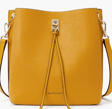 HOW MANY HANDBAGS DOES THE AVERAGE WOMAN OWN 4 Yellow color handbag for average woman to own