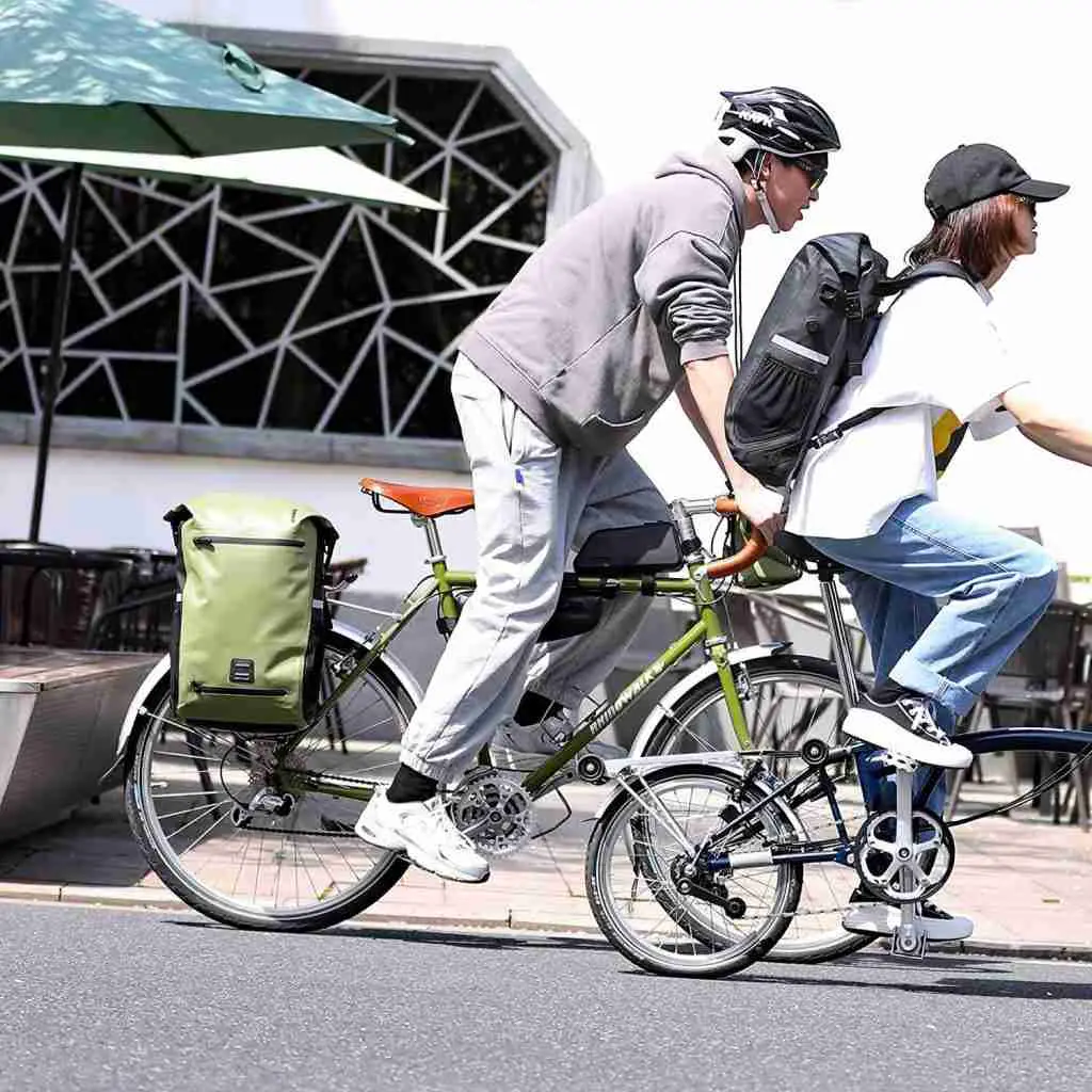 Bicycle messenger waterproof bags