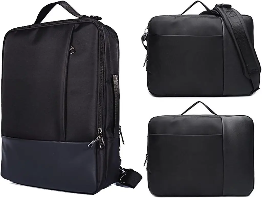 convertible messenger shoulder bag