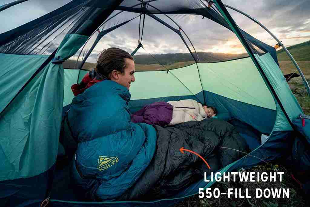 DIY Down Sleeping Bag