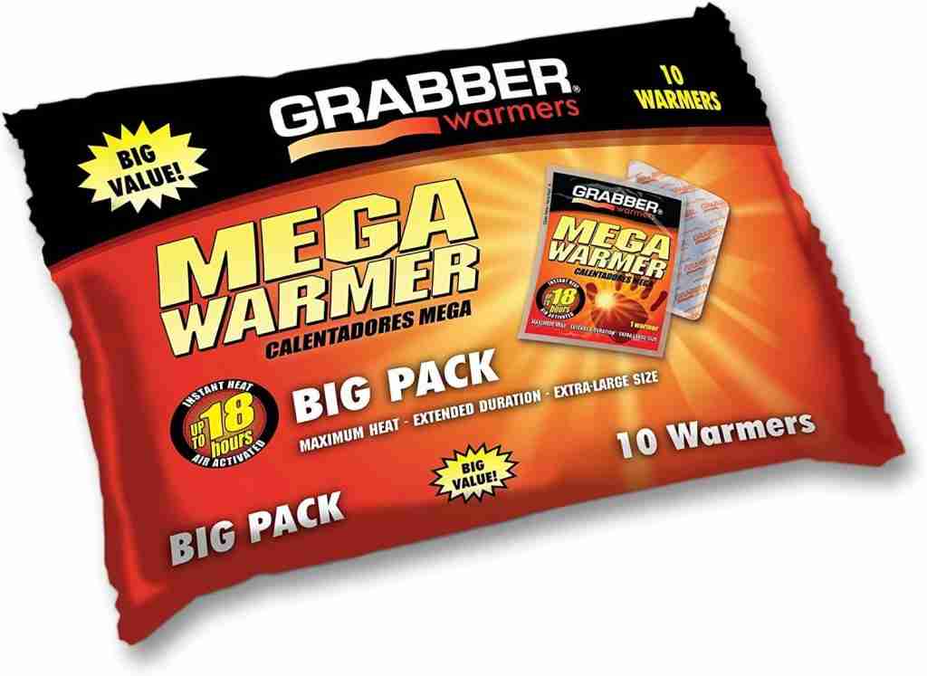 Grabber sleeping bag warmer