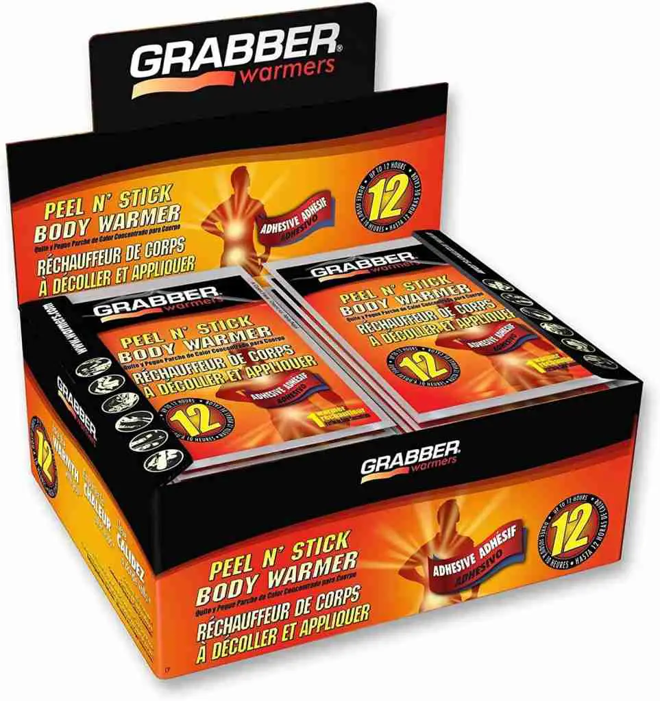 Grabber sleeping bag warmer