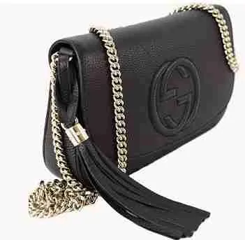 DESIGNER BAGS EVERY WOMAN SHOULD OWN 3 Gucci Soho designer bag for women