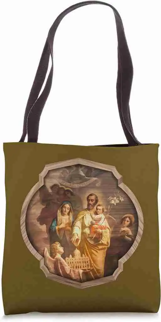 Joseph missionary tote bag