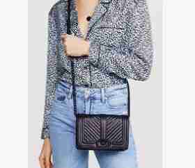 Rebecca Minkoff designer women small crossbody bag