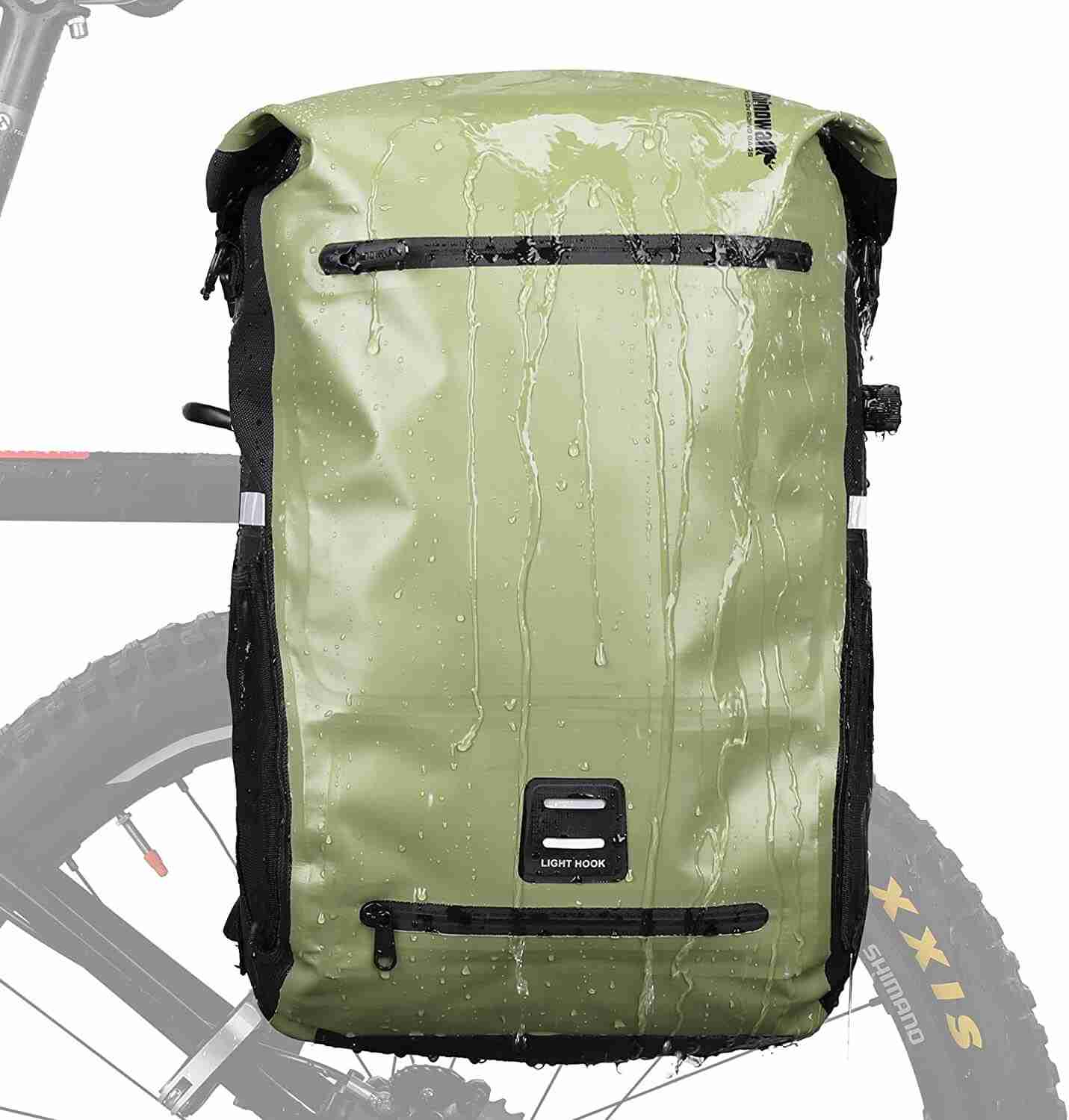 waterproof bike messenger bag