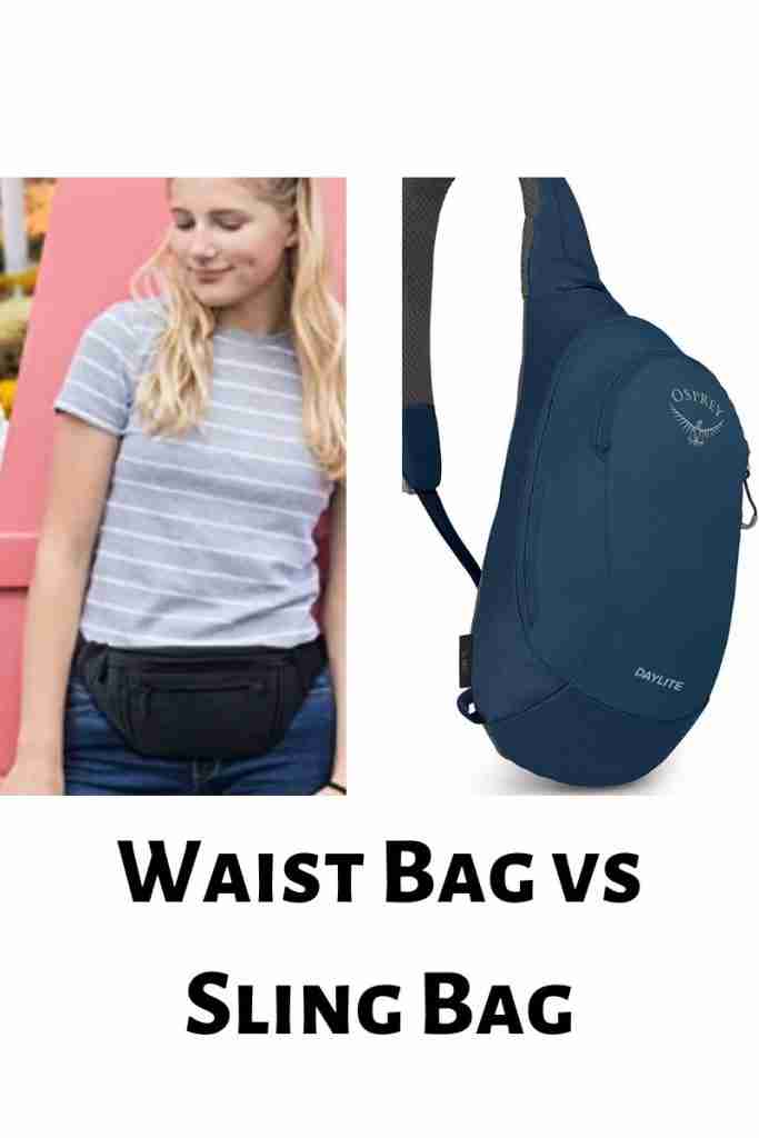 Sling bag vs fanny pack – which one would you prefer?