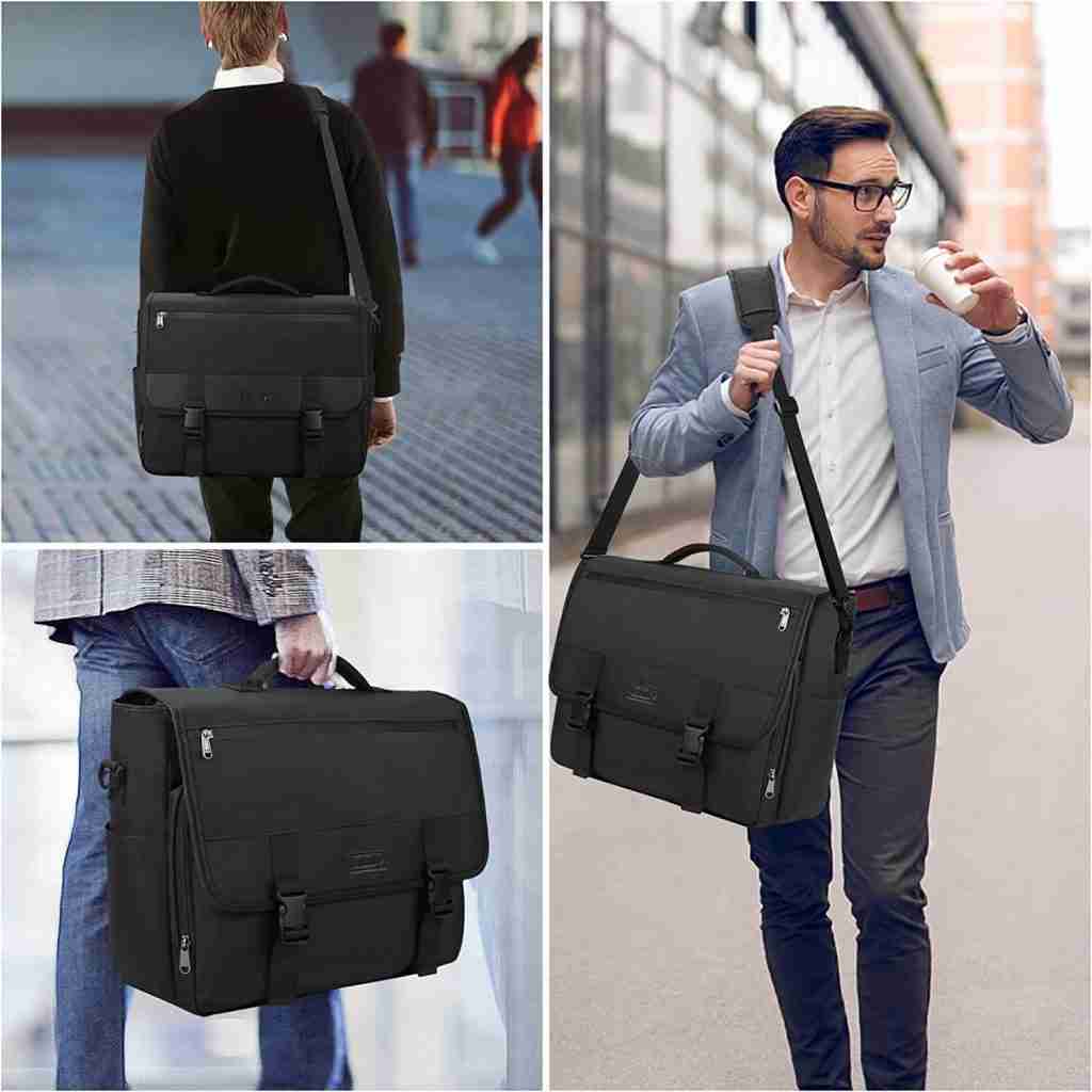 Messenger Bag vs Satchel Bag - Similarities & Differences