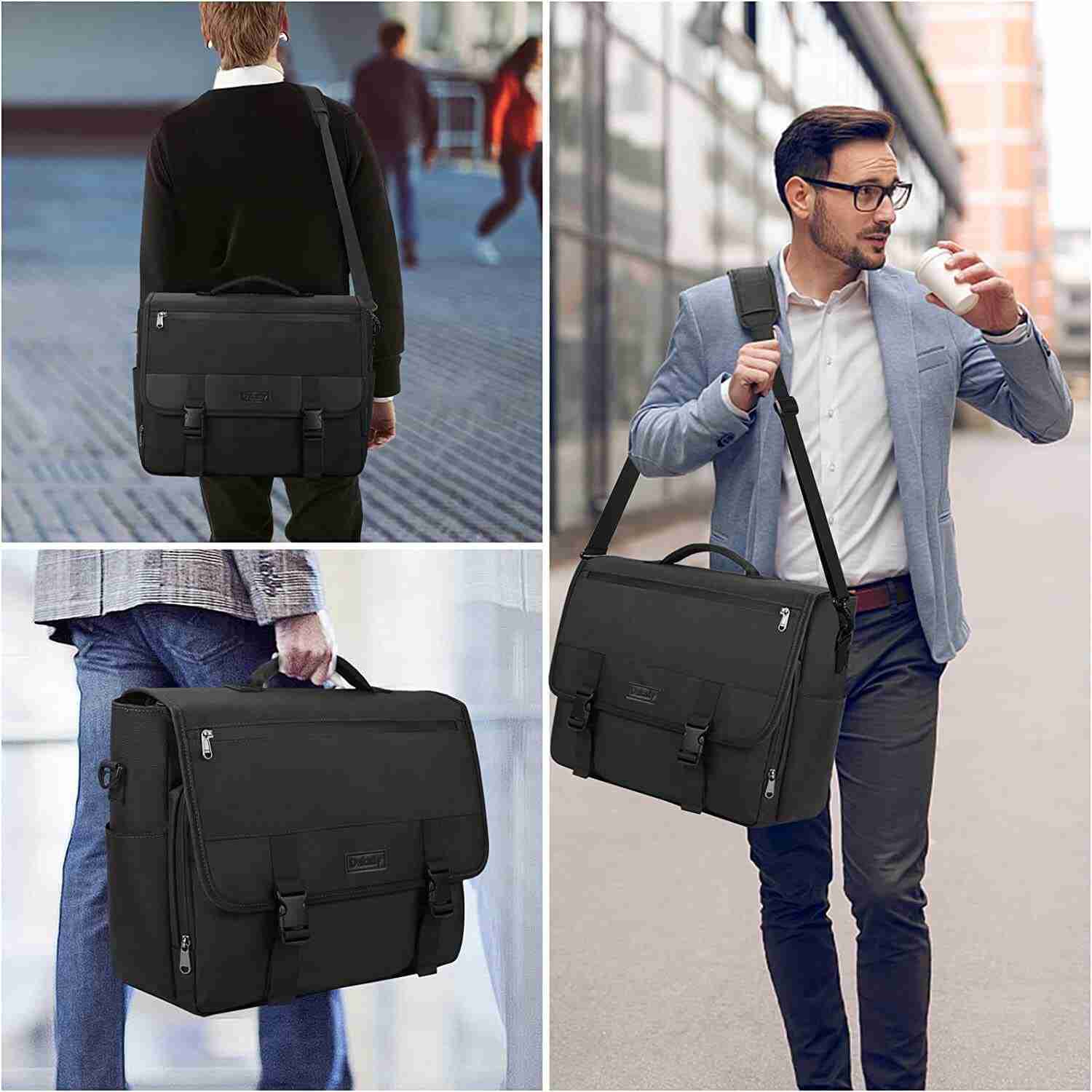 Messenger Bag vs Satchel Bag Similarities & Differences