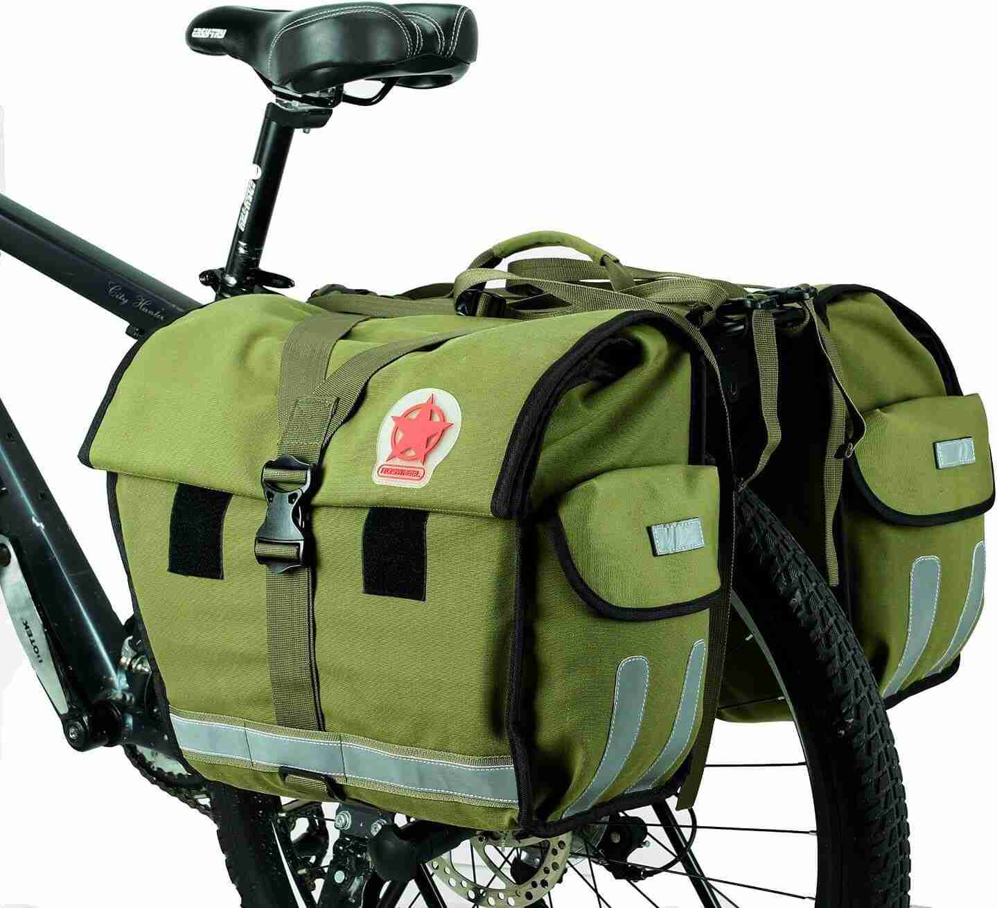 6 Best WaterProof Bike Messenger Bags Ultimate Review