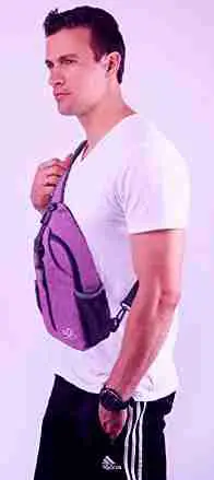 can you wear a sling bag in front