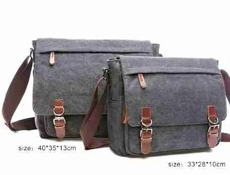 MESSENGER BAG VS CROSSBODY 3 canvas messenger bag for school