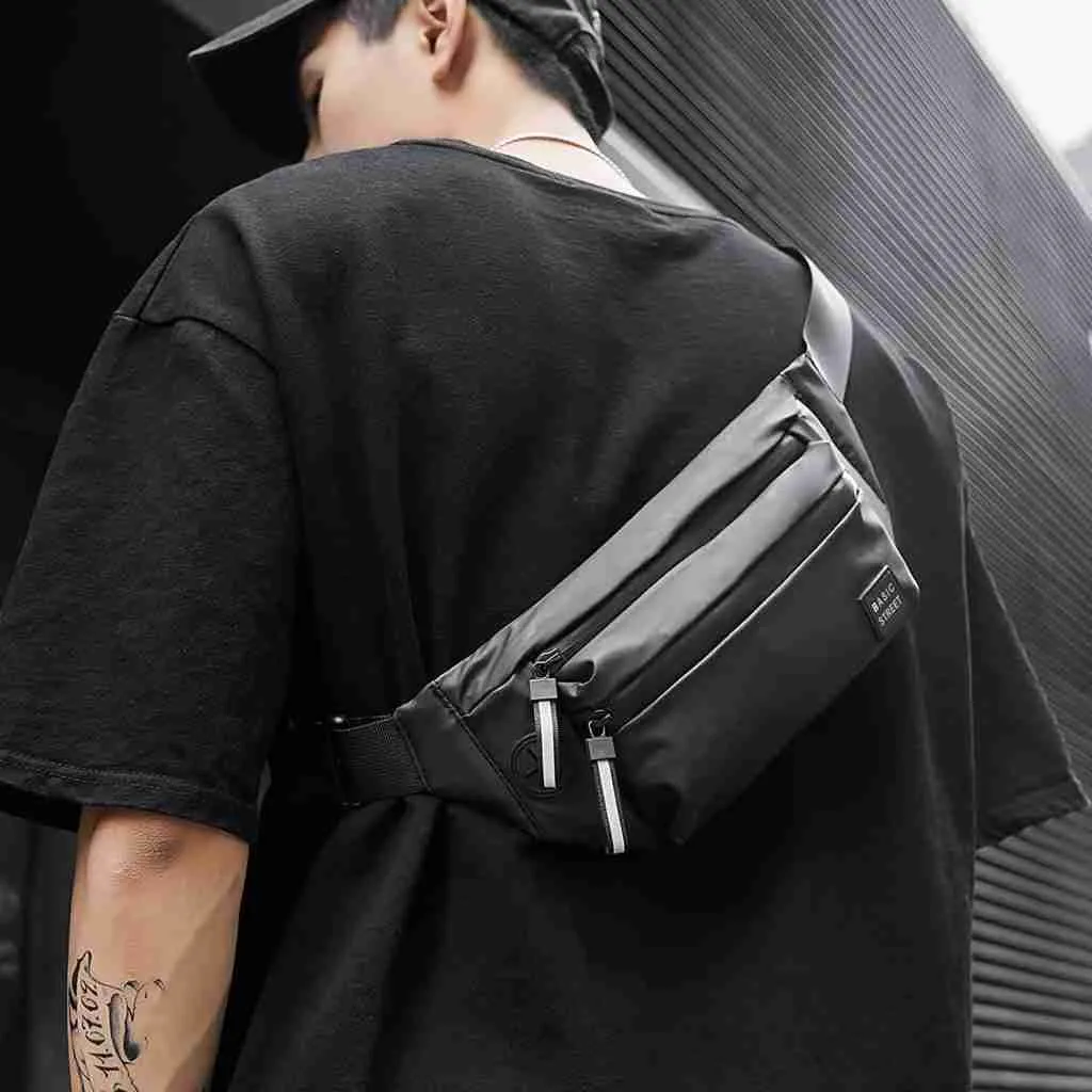 crossbody fanny pack for men