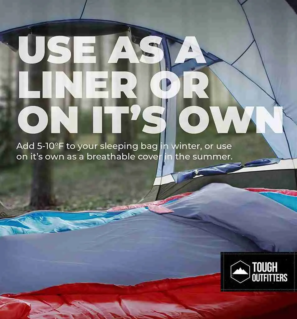 HOW TO MAKE SLEEPING BAG WARMER 5 do sleeping bag liners increase warmth