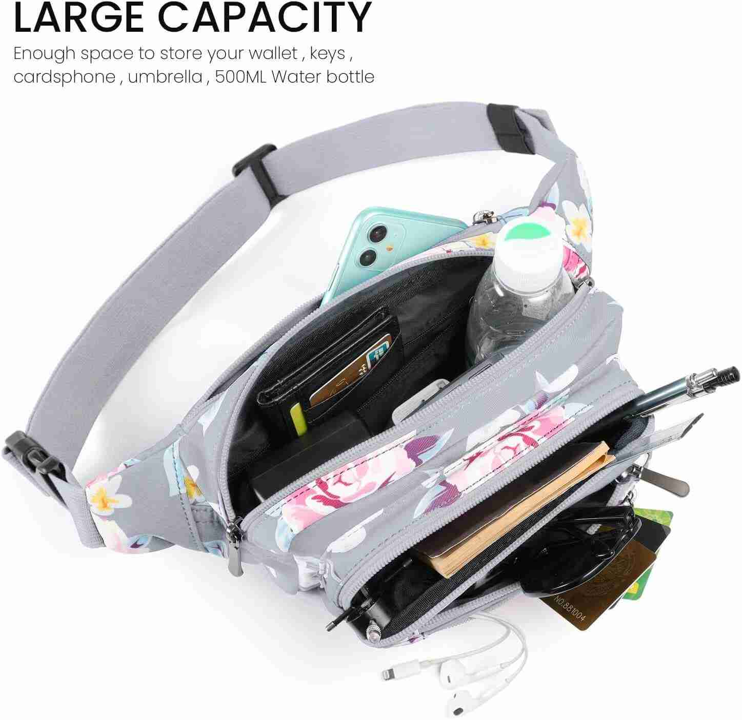 Fanny Pack vs Crossbody Bags What's the Difference?