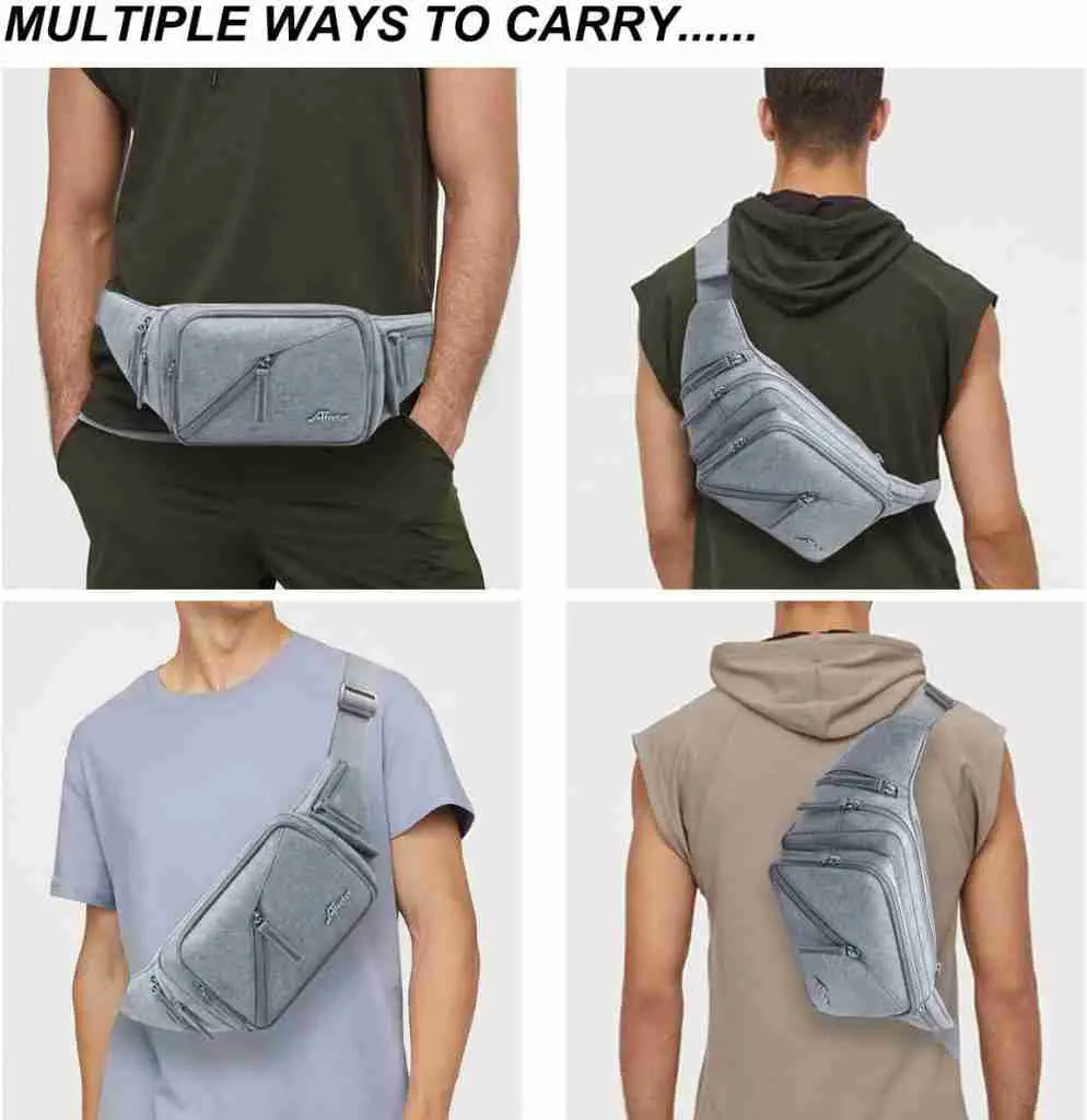 fanny pack shoulder bag