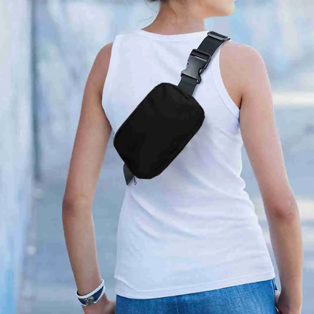 fanny pack unisex shoulder crossbody bag