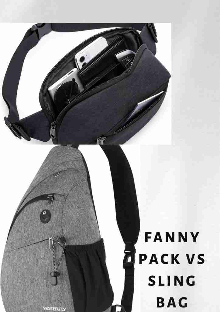 Sling bag vs fanny pack – which one would you prefer?