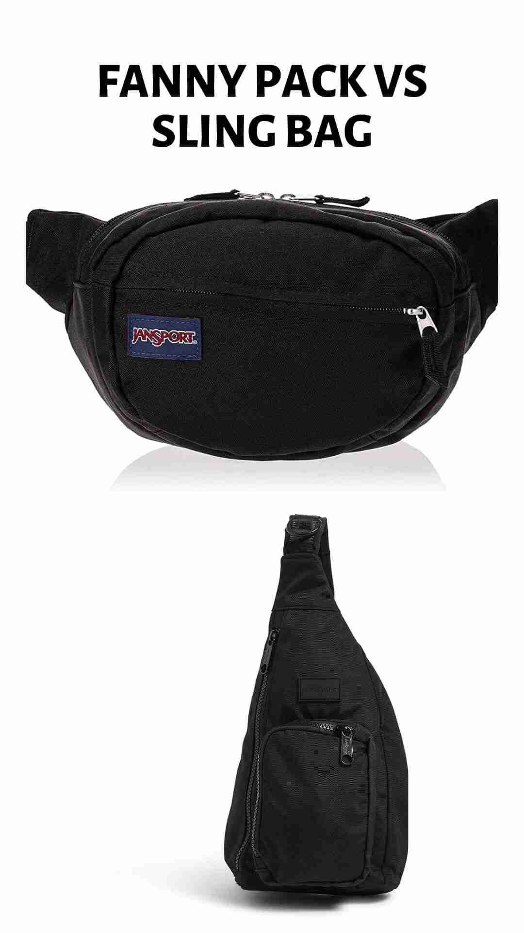 Fanny Pack vs Sling Bag Differences and Similarities