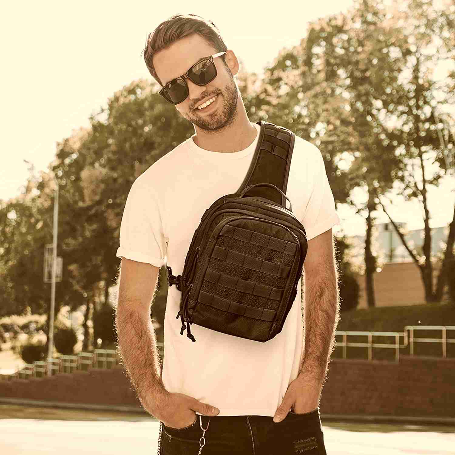 How to Style a Sling Bag? 3 Trending styles for Sling Bags