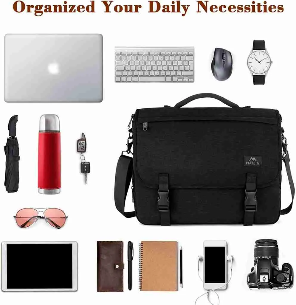 MESSENGER BAG VS CROSSBODY 2 lightweight messenger bag for school work and office