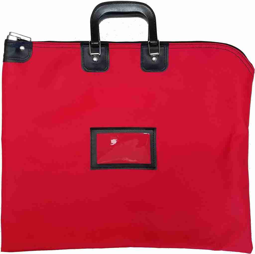 locking document courier bag