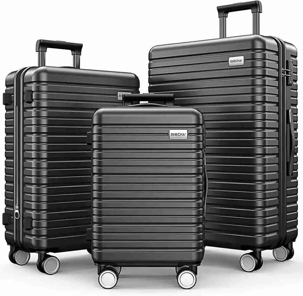 long vacation suitcase luggage