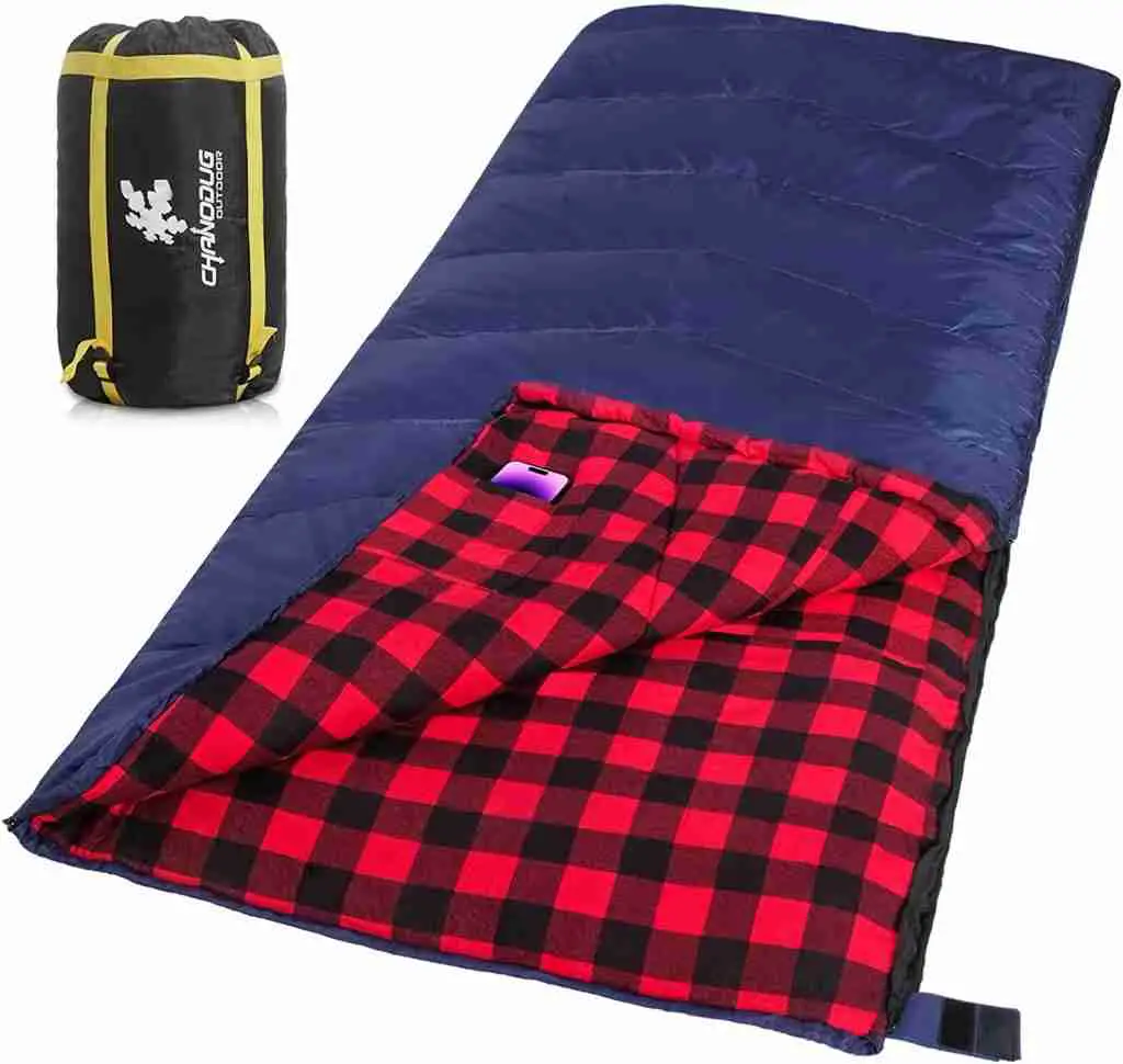 Quilted sleeping bag Pattern