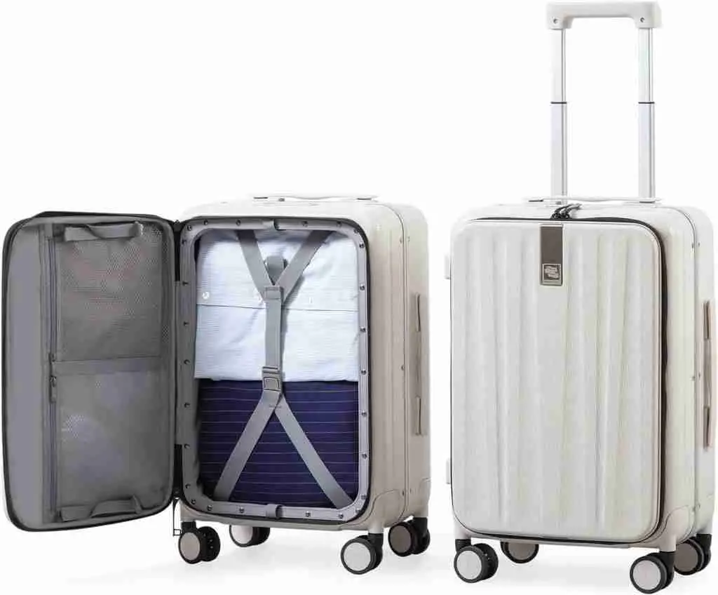 rolling suitcase lightweight luggage for travel