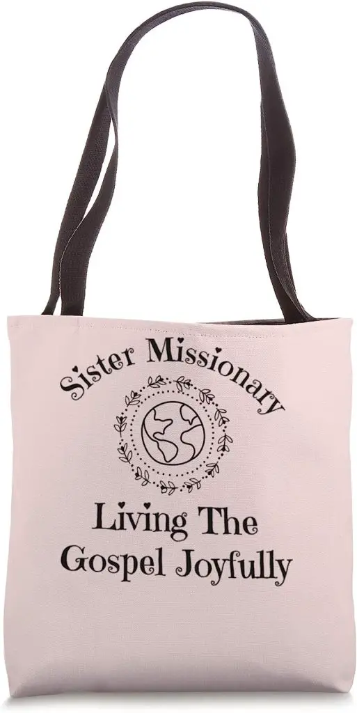 Sister Missionary Tote Bag